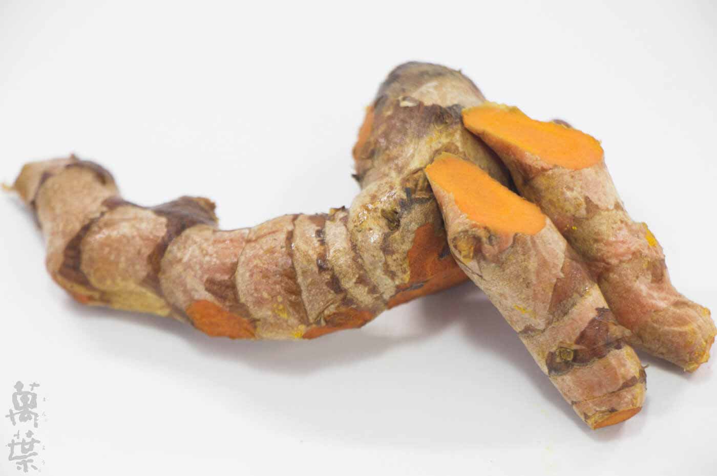 野草酵素萬葉[まんよう]の原材料うこん(鬱金)