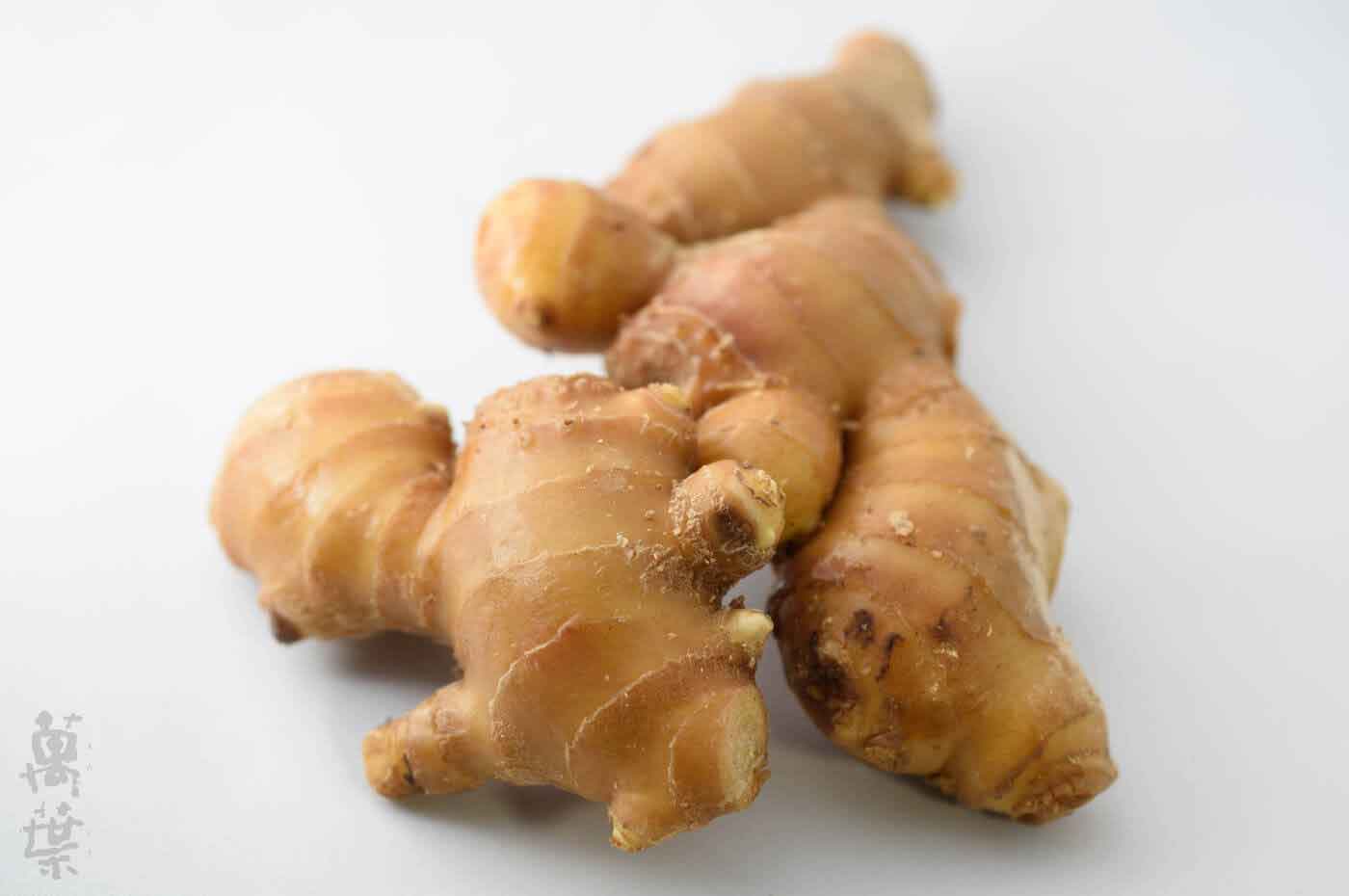 野草酵素萬葉[まんよう]の原材料しょうが(生姜)