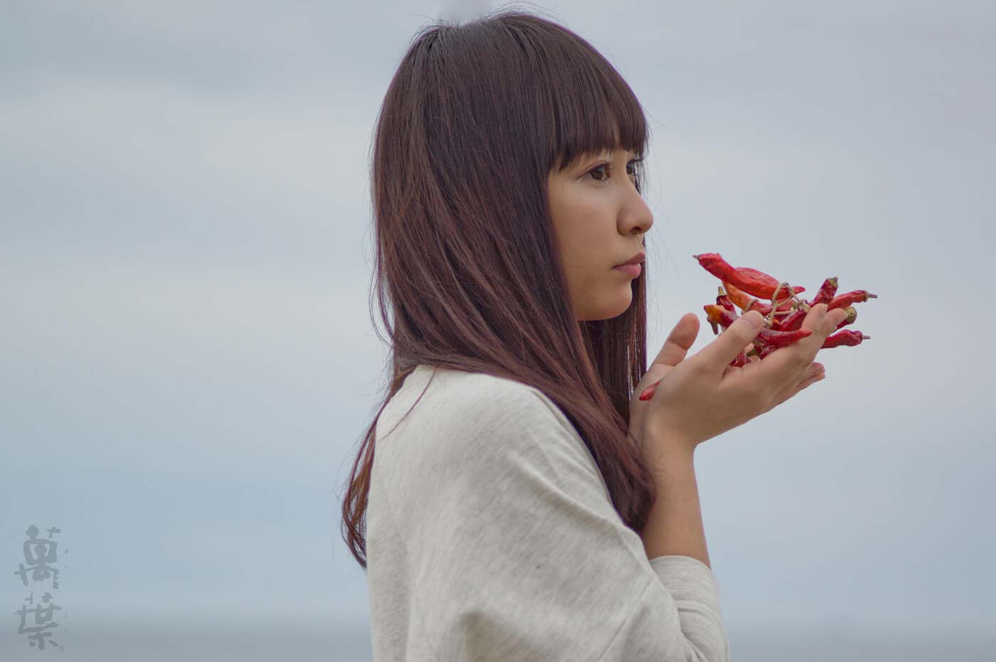 野草酵素萬葉の原材料トウガラシとまんようガール