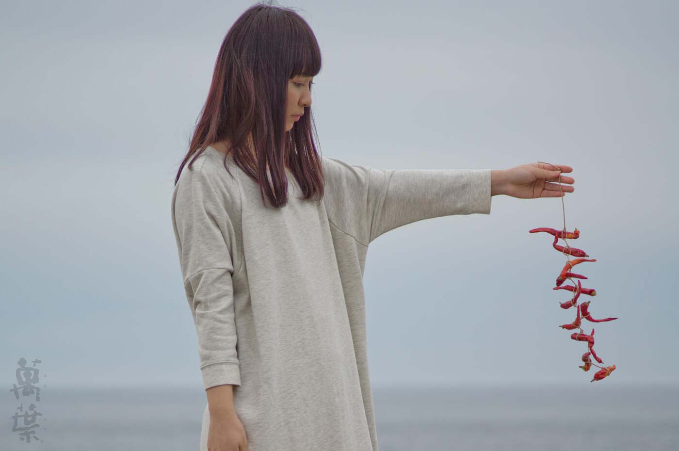 野草酵素萬葉の原材料トウガラシとまんようガール