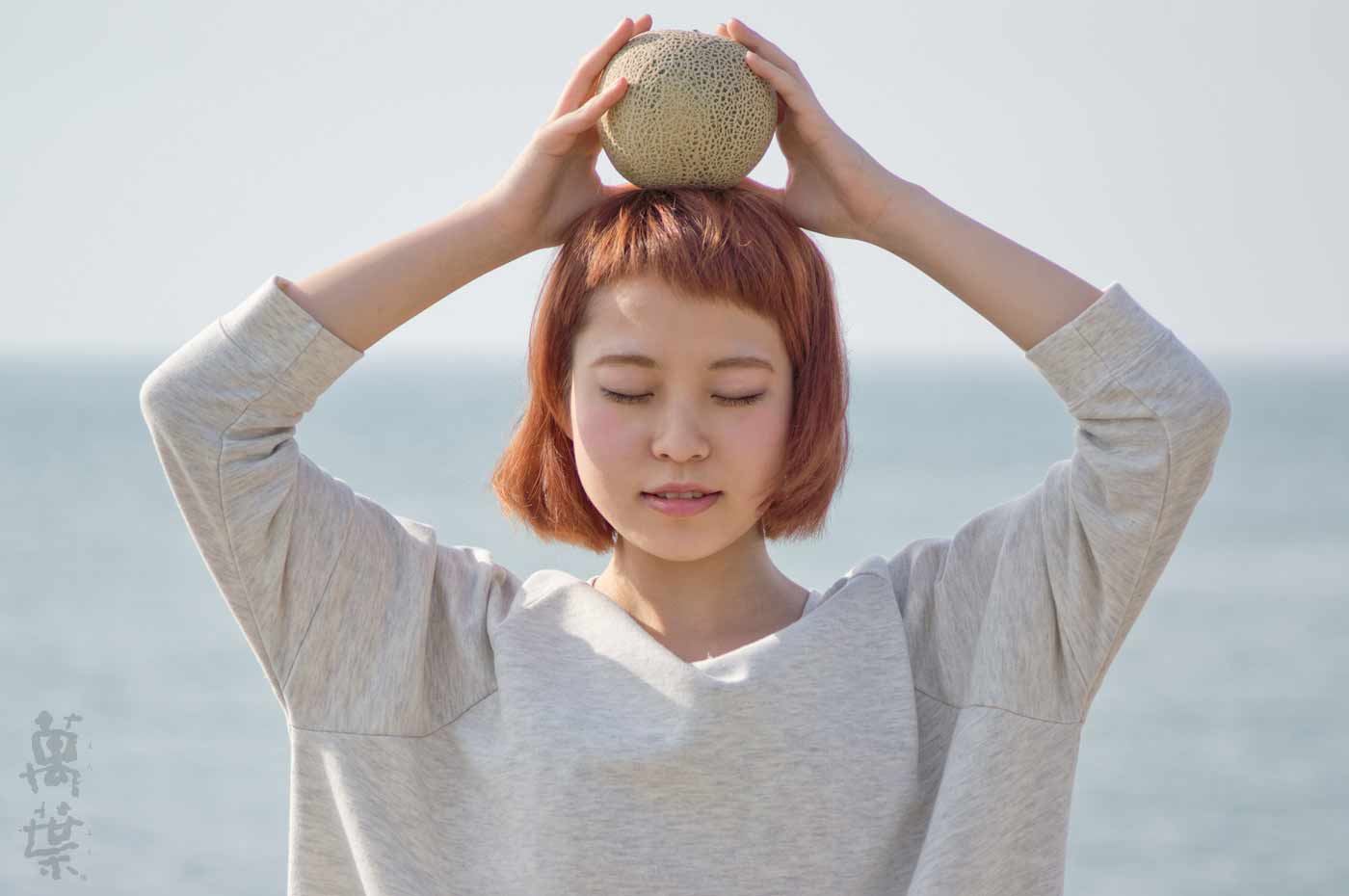 野草酵素萬葉の原材料メロンとまんようガール