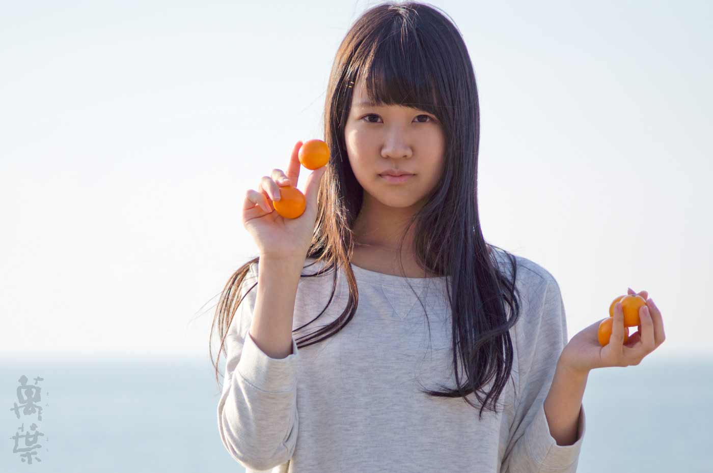 野草酵素萬葉の原材料キンカンとまんようガール