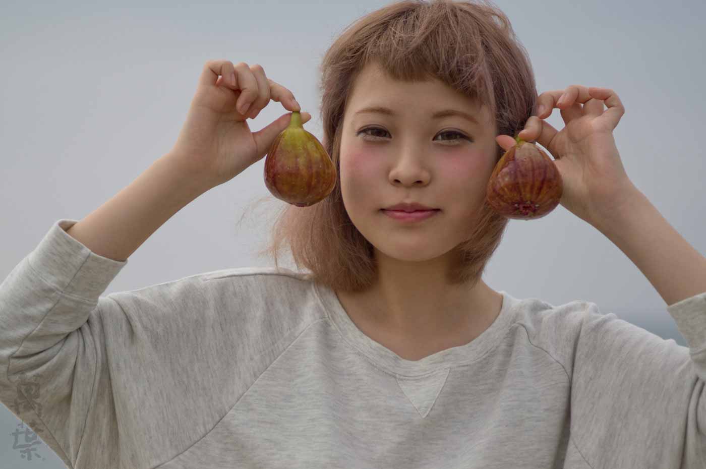 野草酵素萬葉の原材料イチジクとまんようガール