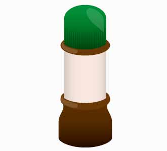 萬葉withドレッシングのイラスト